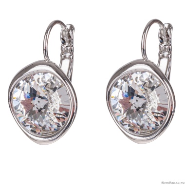 Серьги Fiore Luna, Crystal